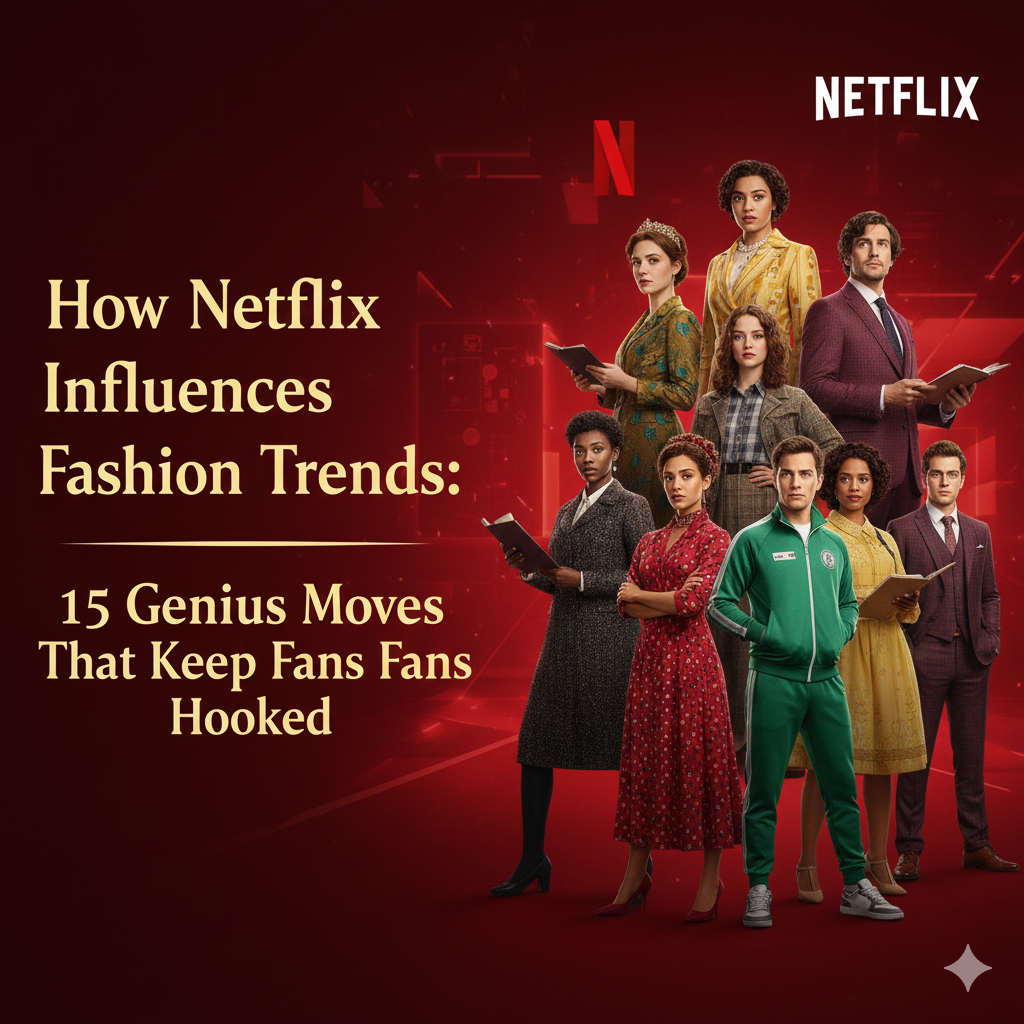 How Netflix Influences Fashion Trends