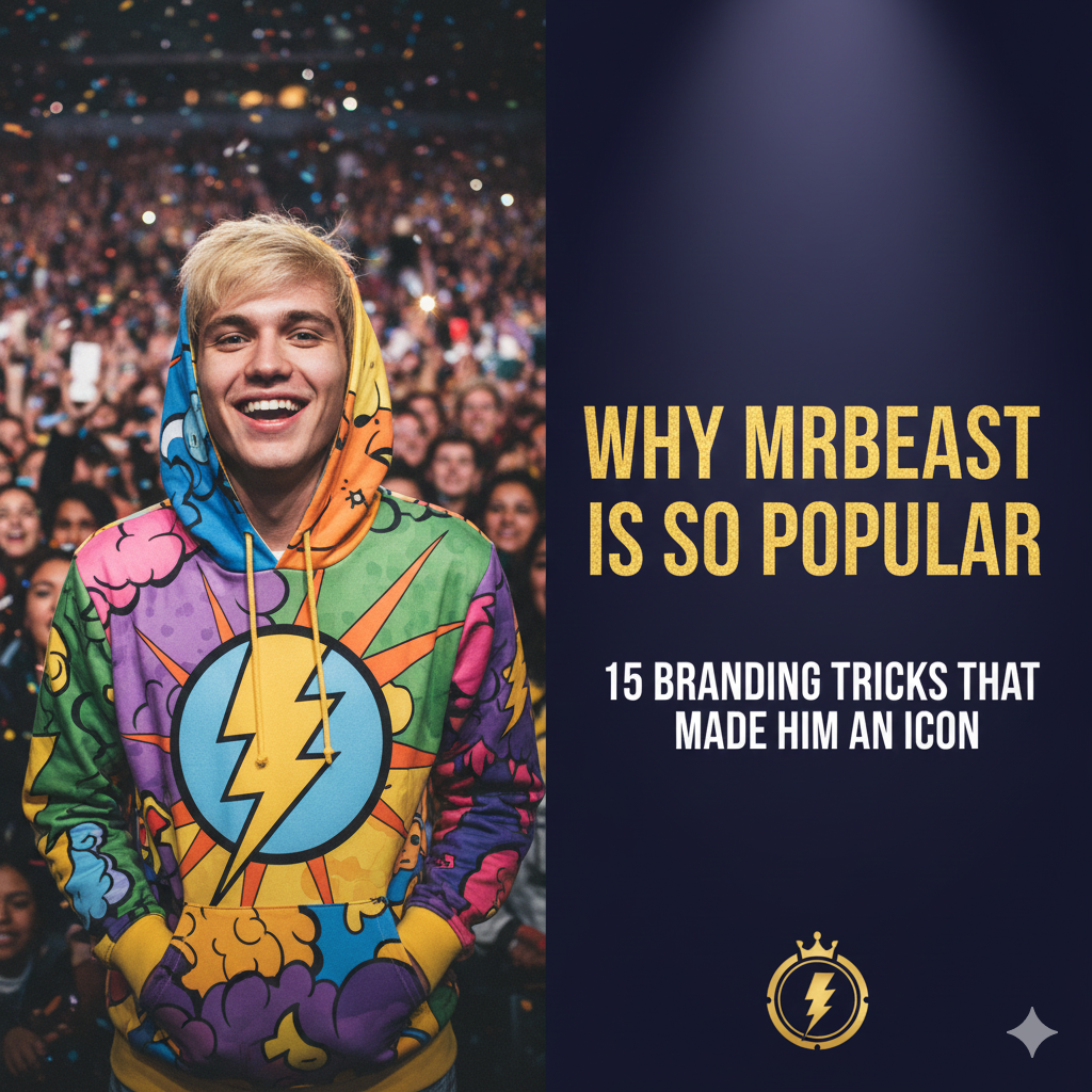why mrbeast is so popular