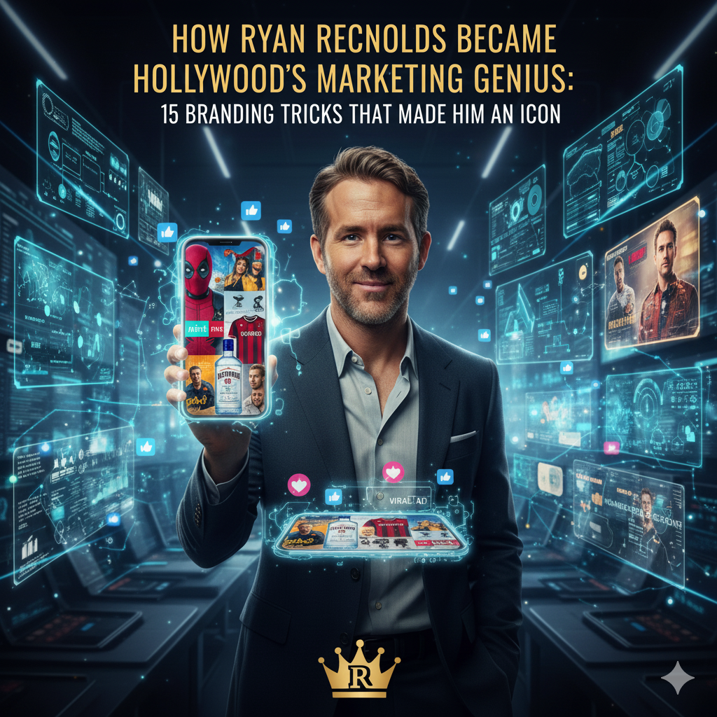 How Ryan Reynolds Became Hollywood’s Marketing Genius