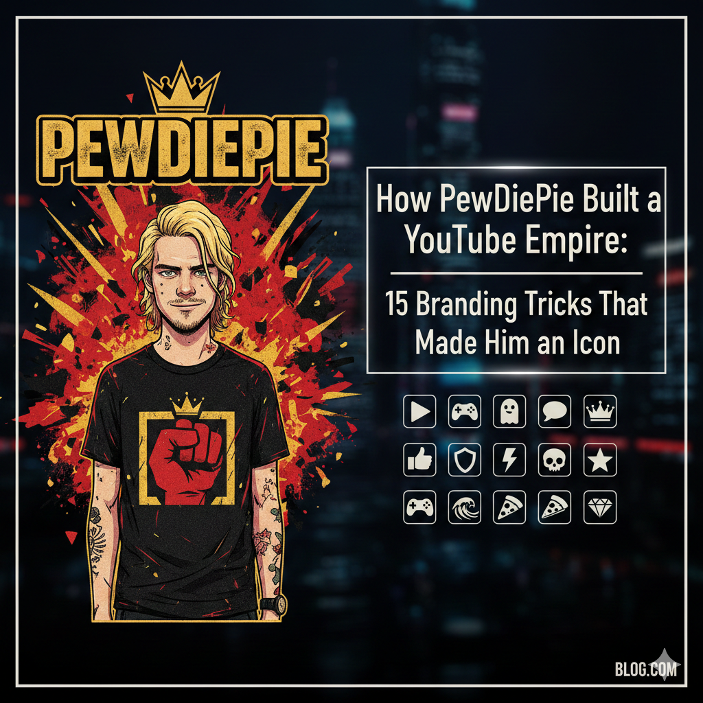 how pewdiepie built a youtube empire