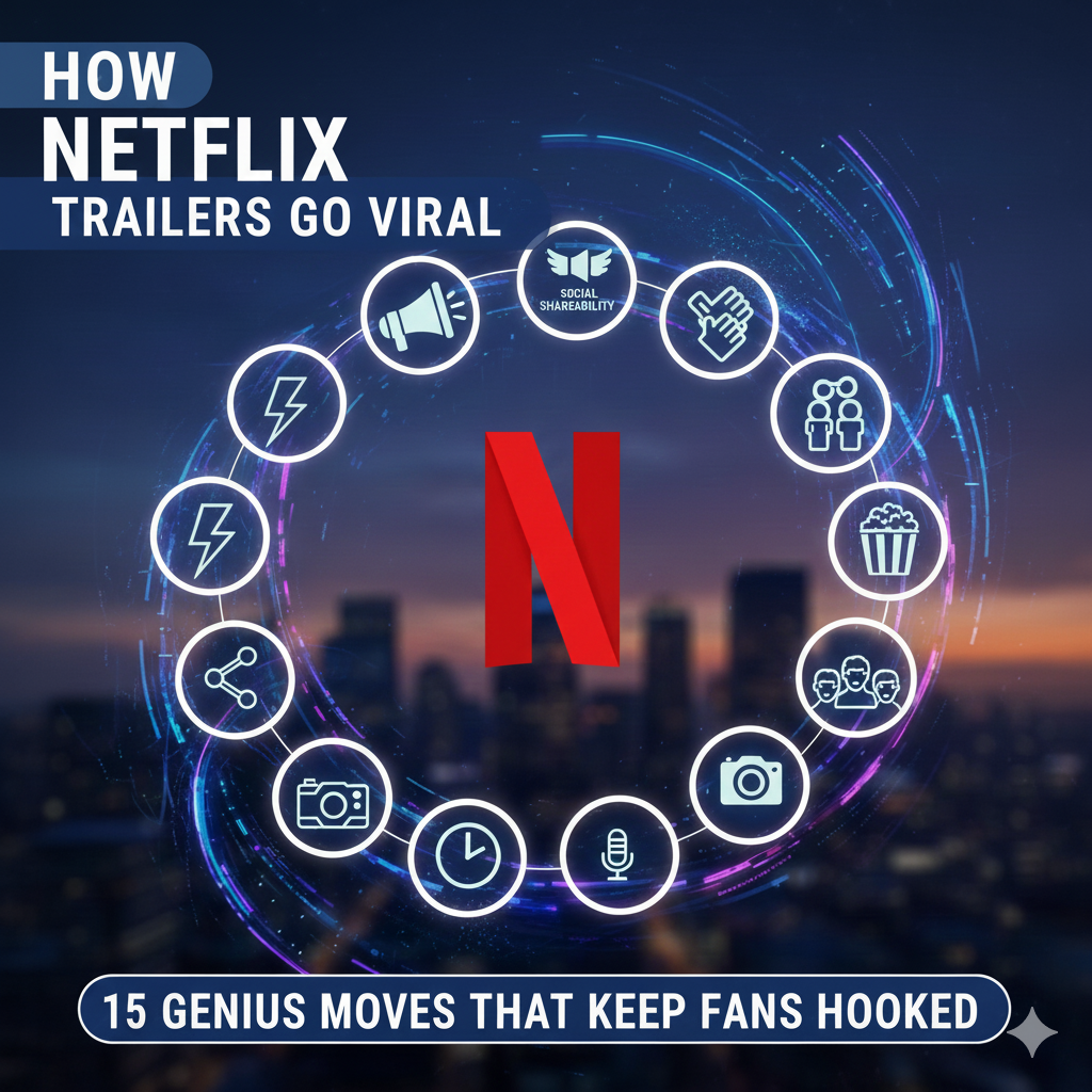 how netflix trailers go viral