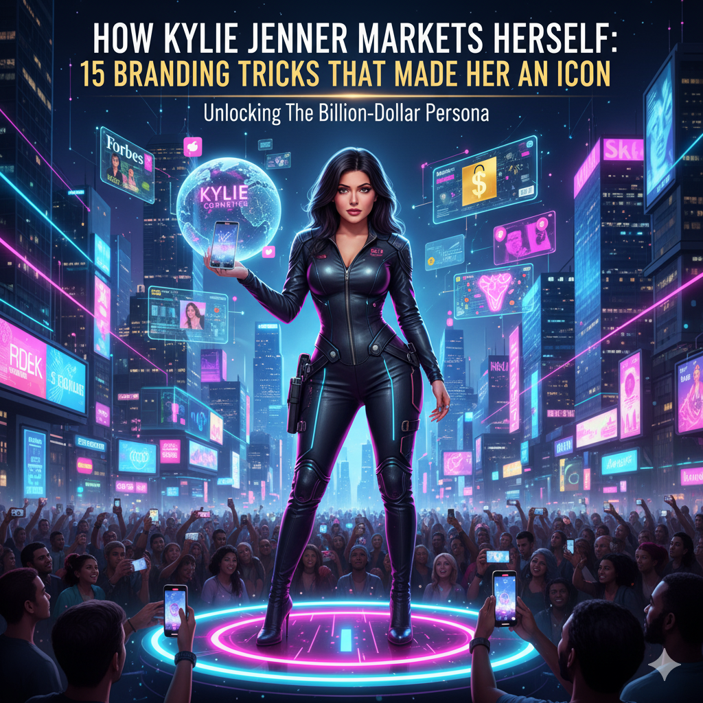How Kylie Jenner Markets Herself