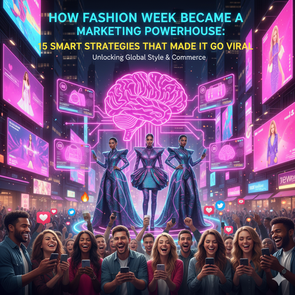 How Fashion Week Became a Marketing Powerhouse