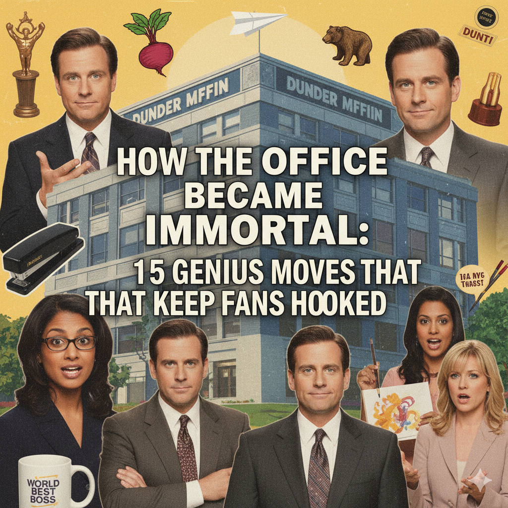 How The Office Became Immortal
