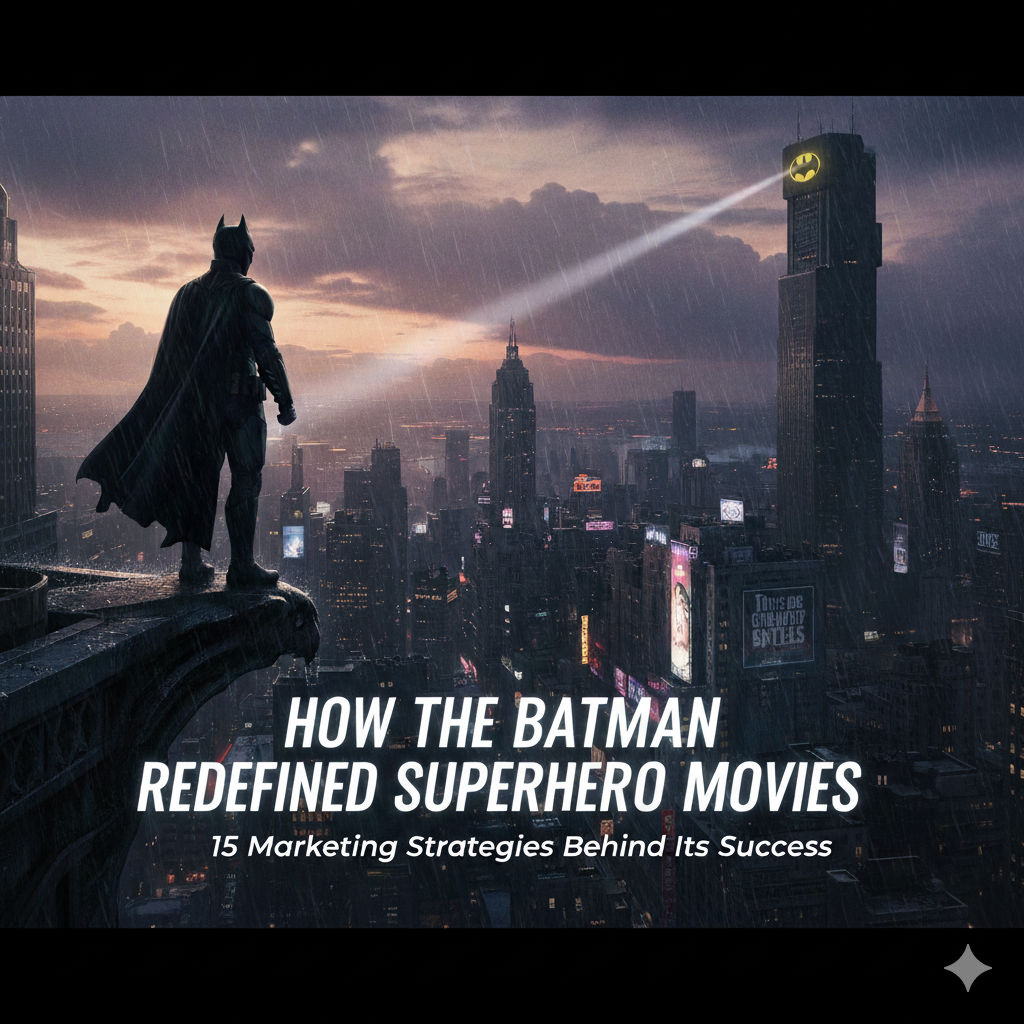 How The Batman Redefined Superhero Movies
