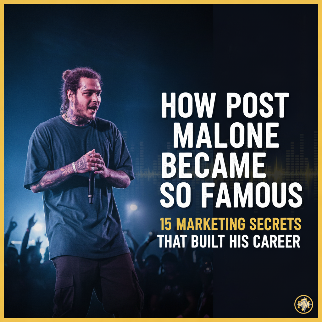 How Post Malone Became So Famous