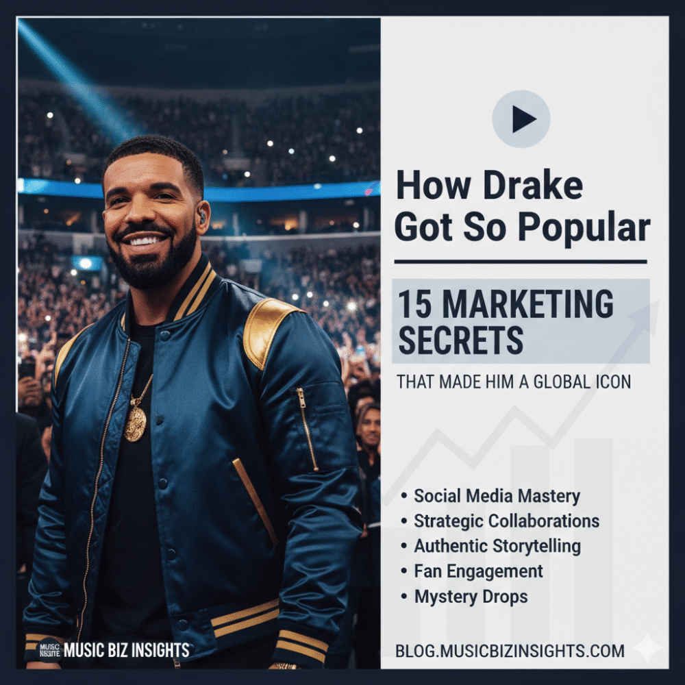 How Drake Got So Popular: 15 Marketing Secrets That Made Him A Global ...