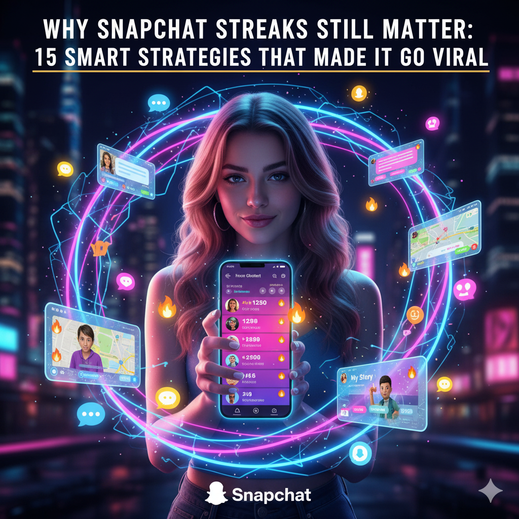 Why Snapchat Streaks Still Matter