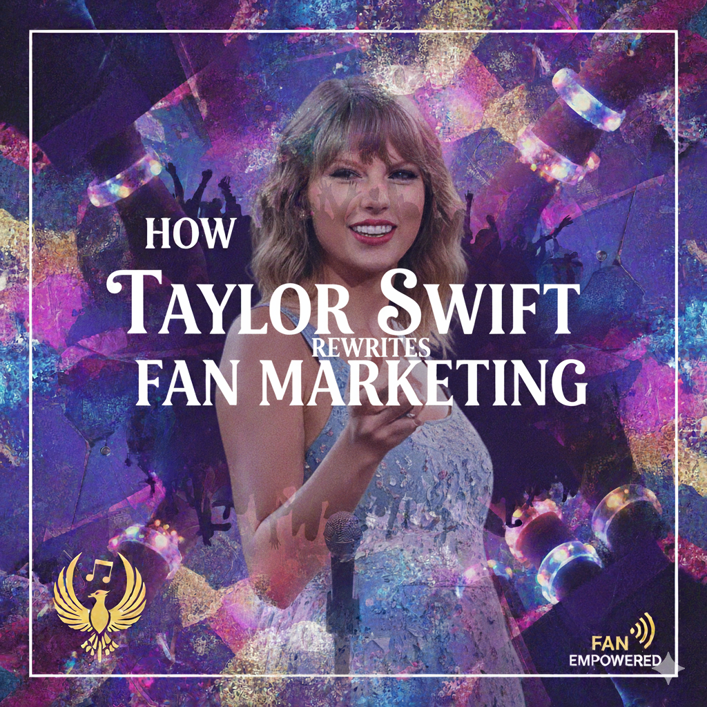 How Taylor Swift Rewrites Fan Marketing