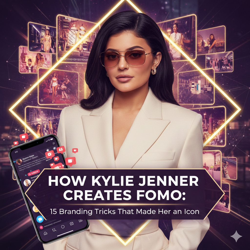 how kylie jenner creates fomo