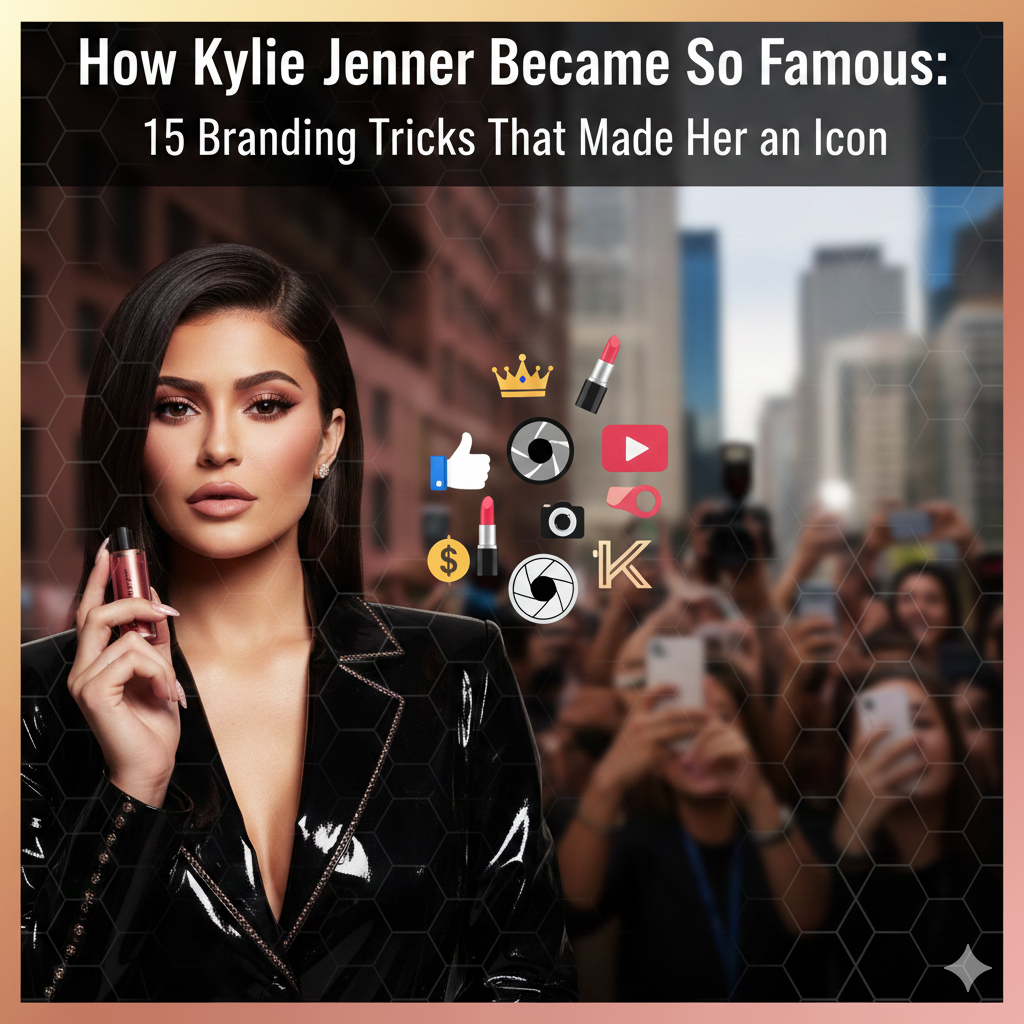 how kylie jenner became so famous