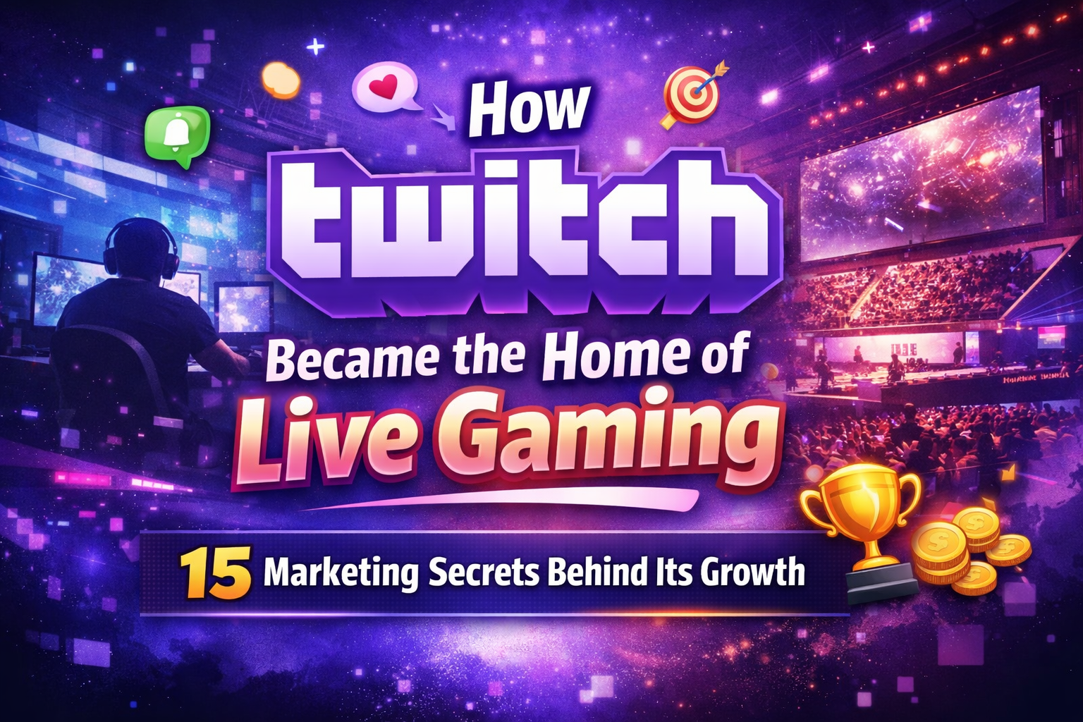 How Twitch Became the Home of Live Gaming
