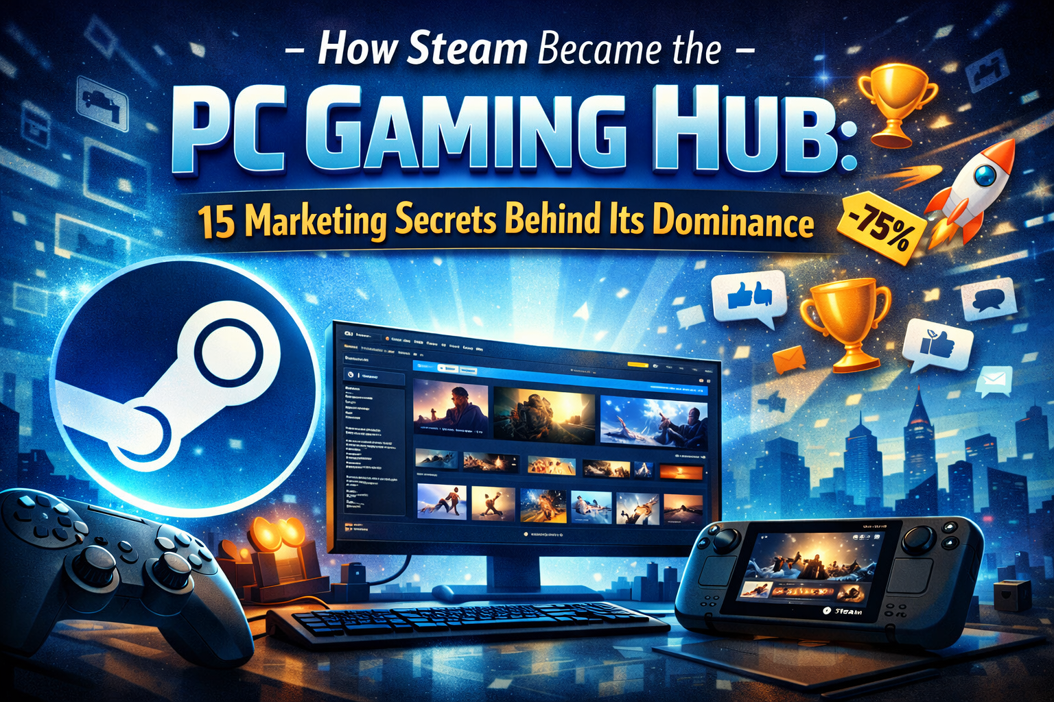 How Steam Became the PC Gaming Hub