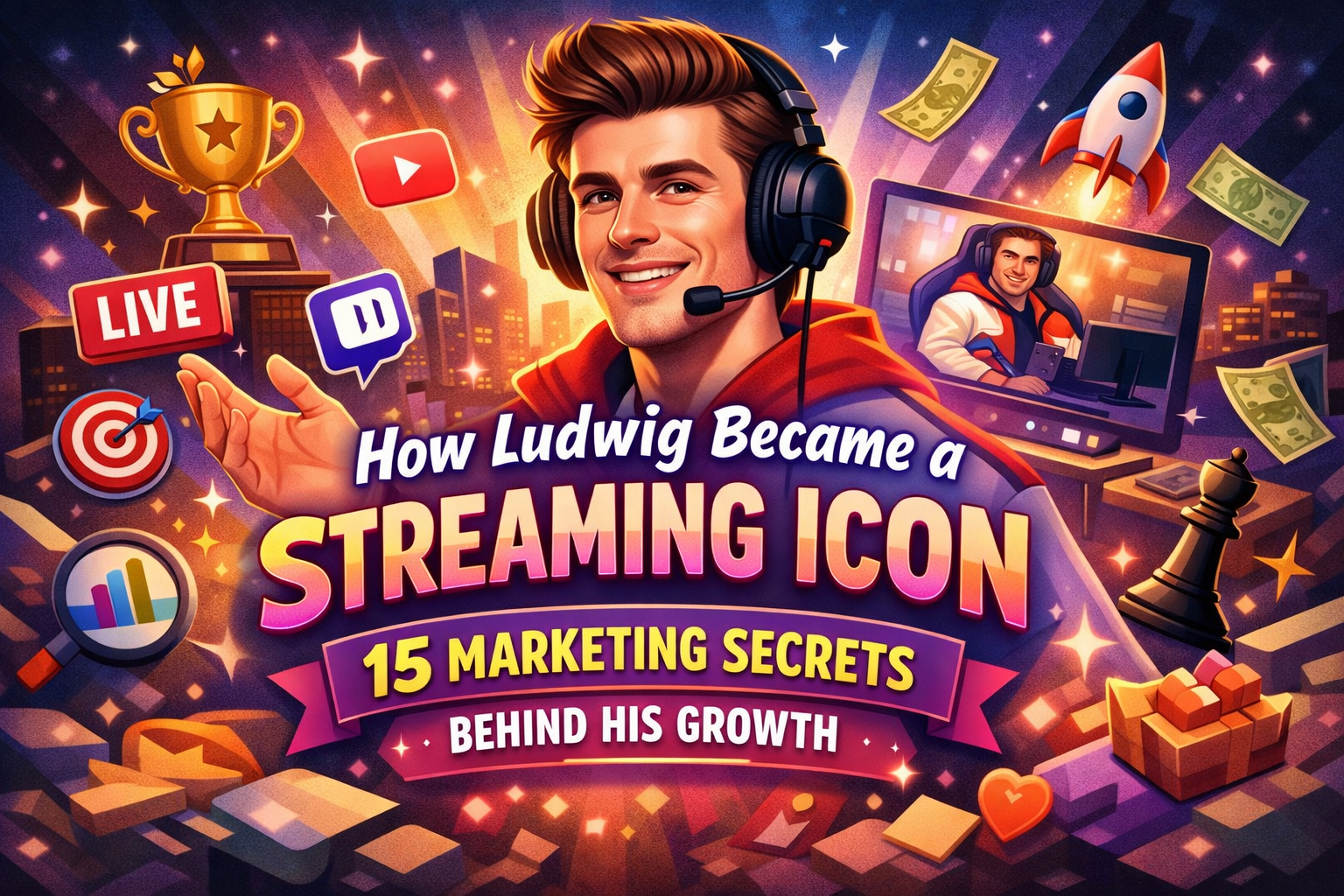 How Ludwig Became A Streaming Icon