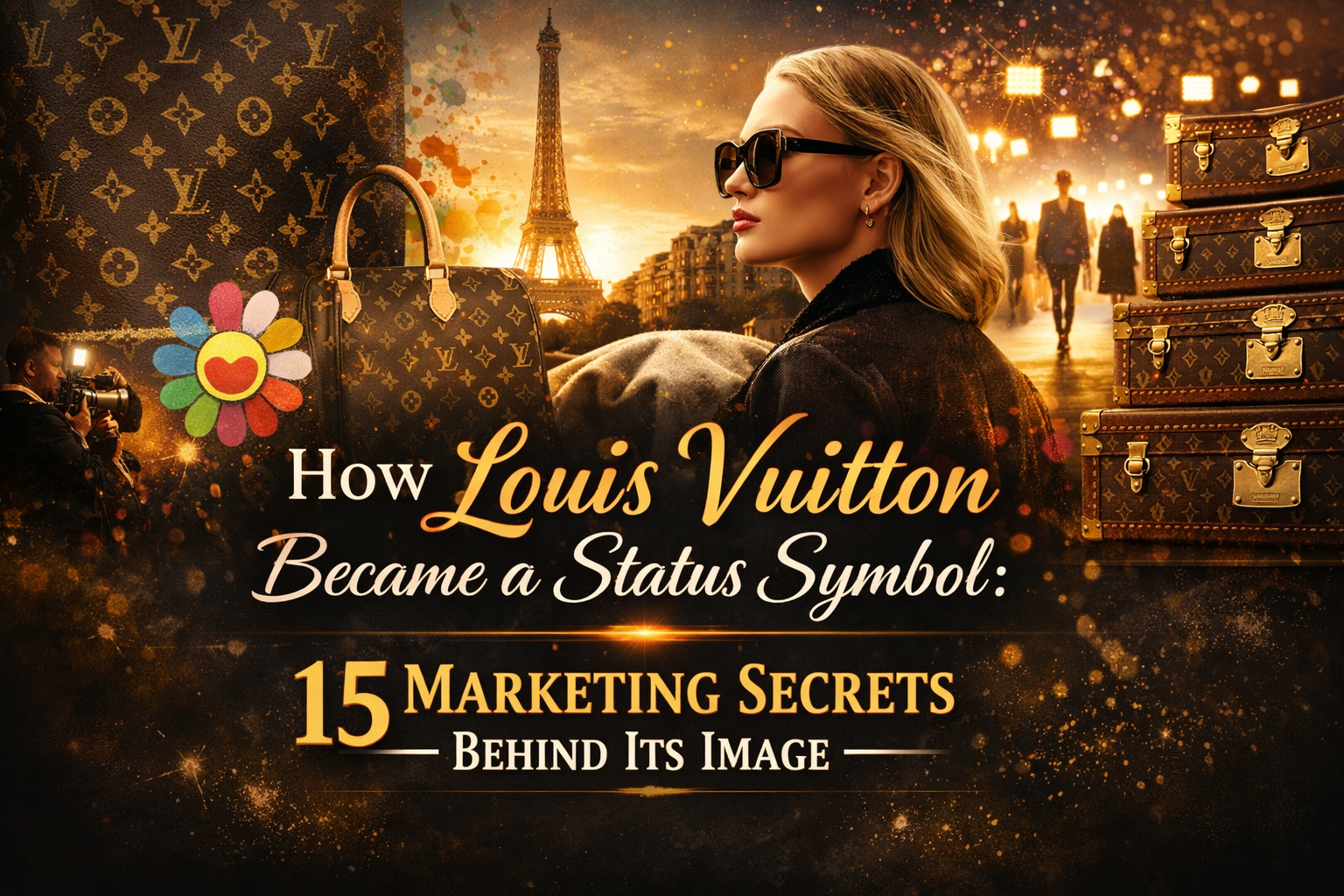 How Louis Vuitton Became a Status Symbol