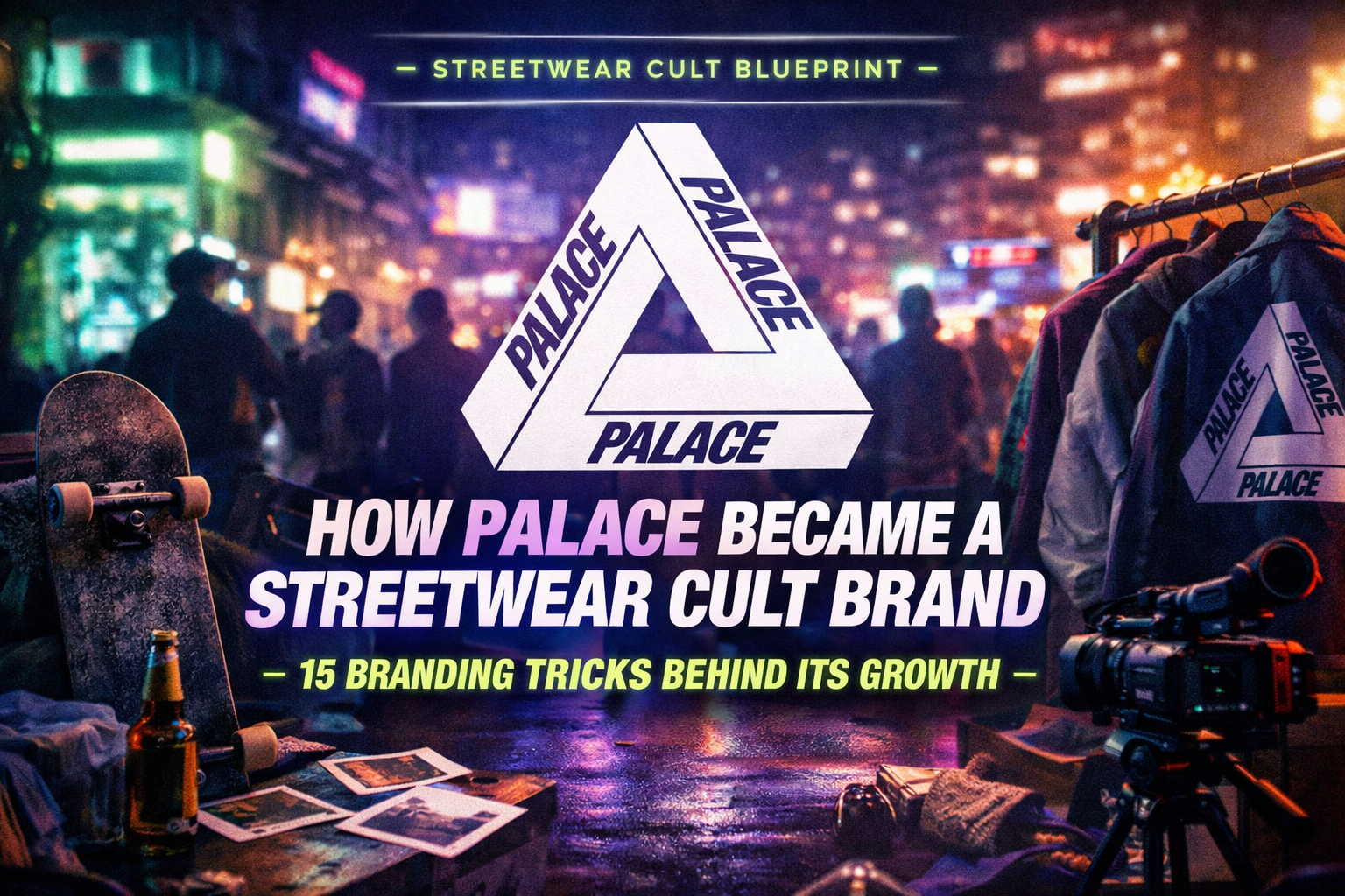 How Palace Became A Streetwear Cult Brand