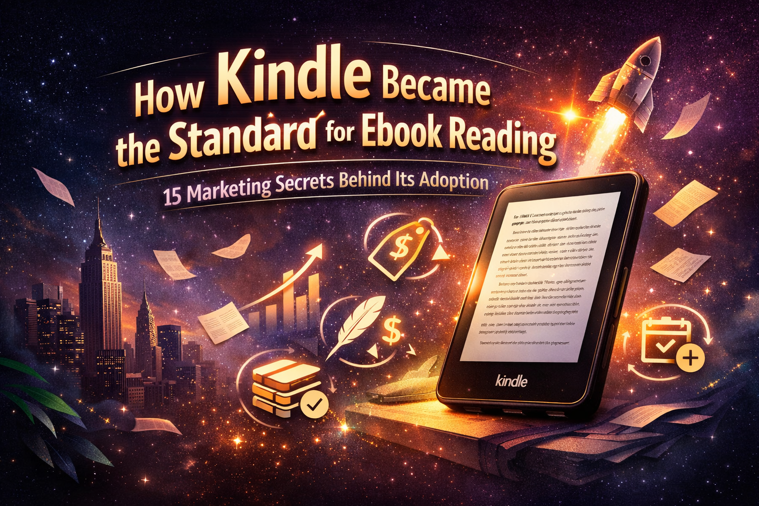 How Kindle Became the Standard for Ebook Reading