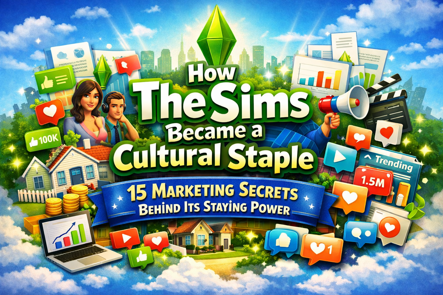 How The Sims Became A Cultural Staple
