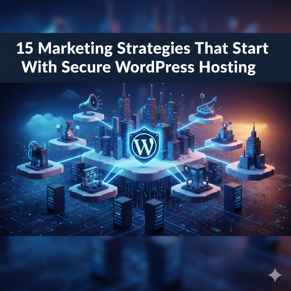 Marketing Strategies That Start With Secure WordPress Hosting