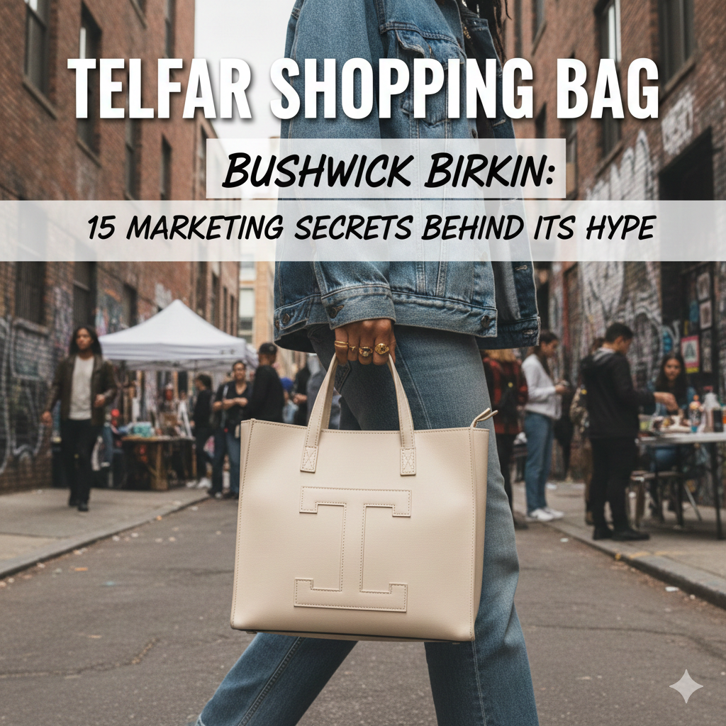 How Telfar Shopping Bag Became A Bushwick Birkin