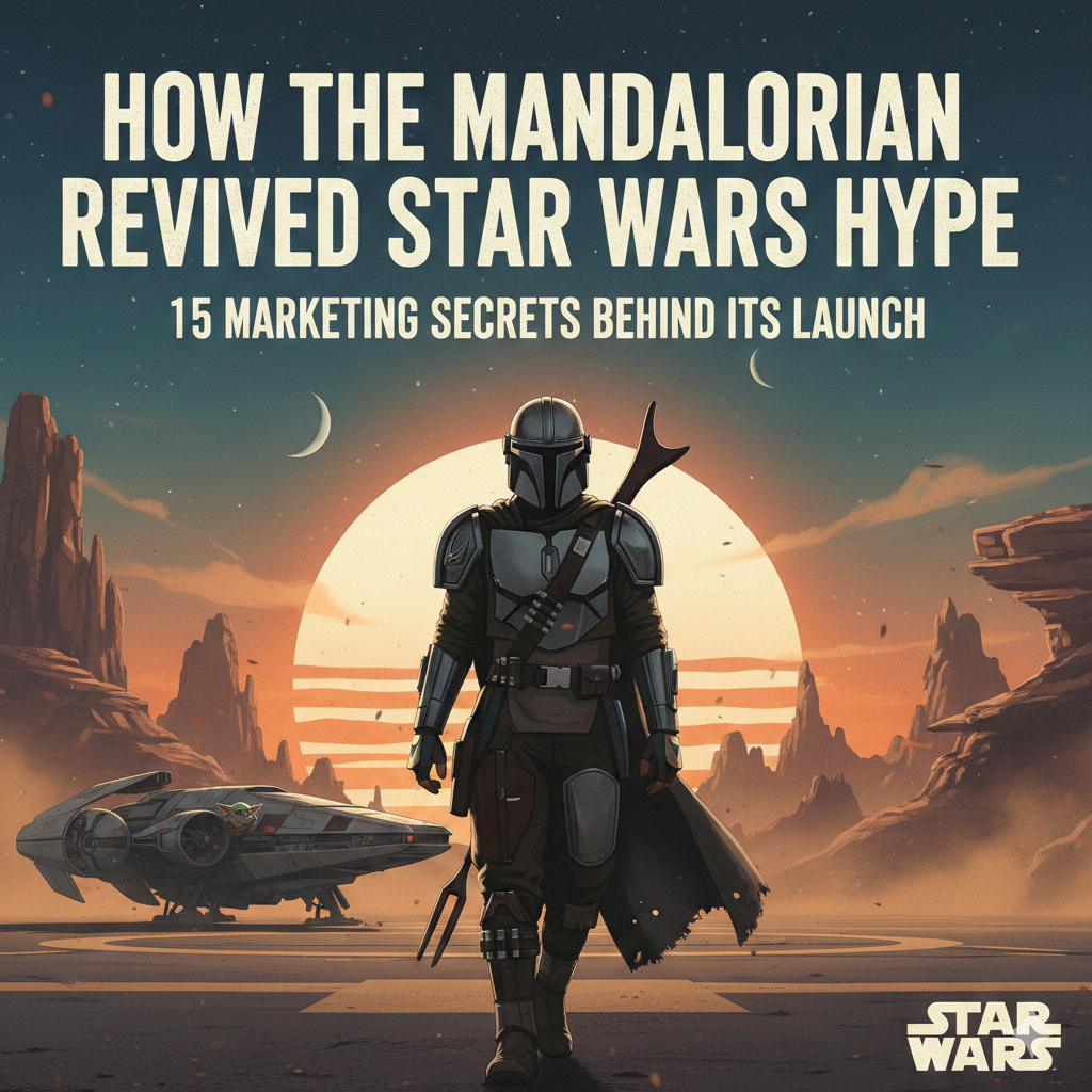 How The Mandalorian Revived Star Wars Hype
