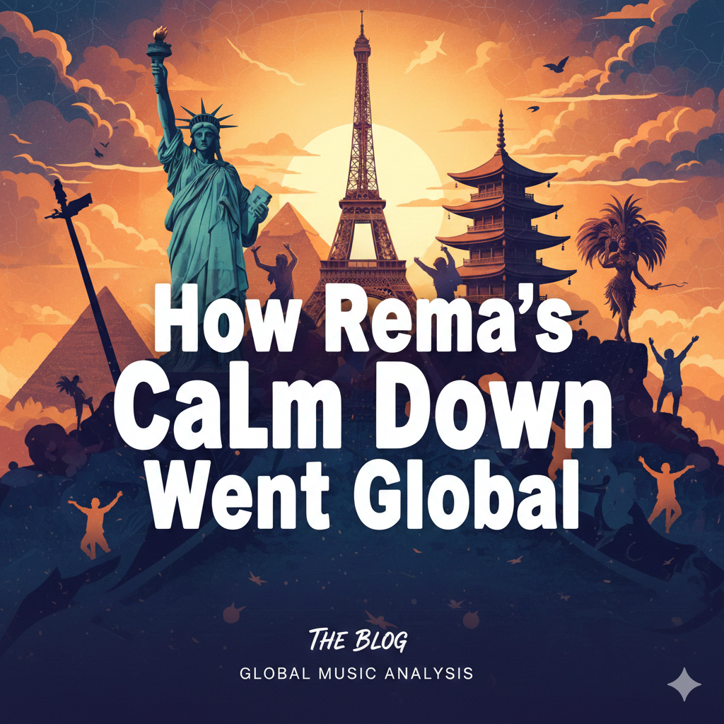How Rema’s Calm Down Went Global