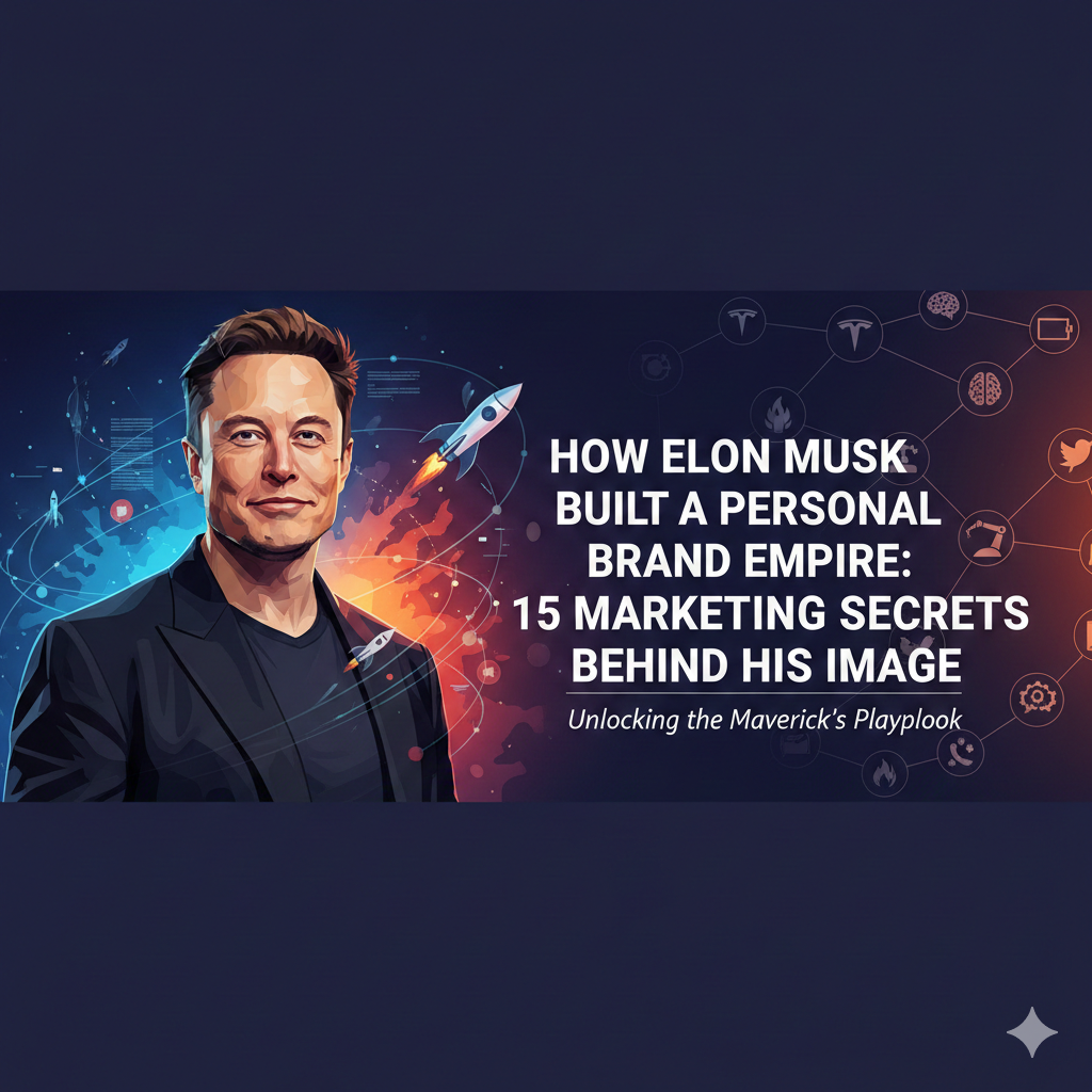 How Elon Musk Built a Personal Brand Empire