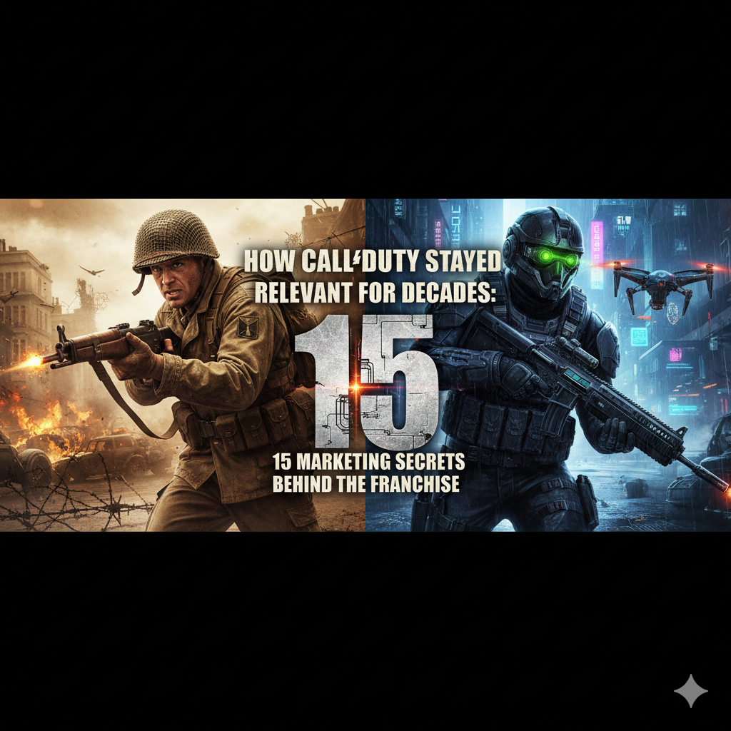 How Call Of Duty Stayed Relevant For Decades