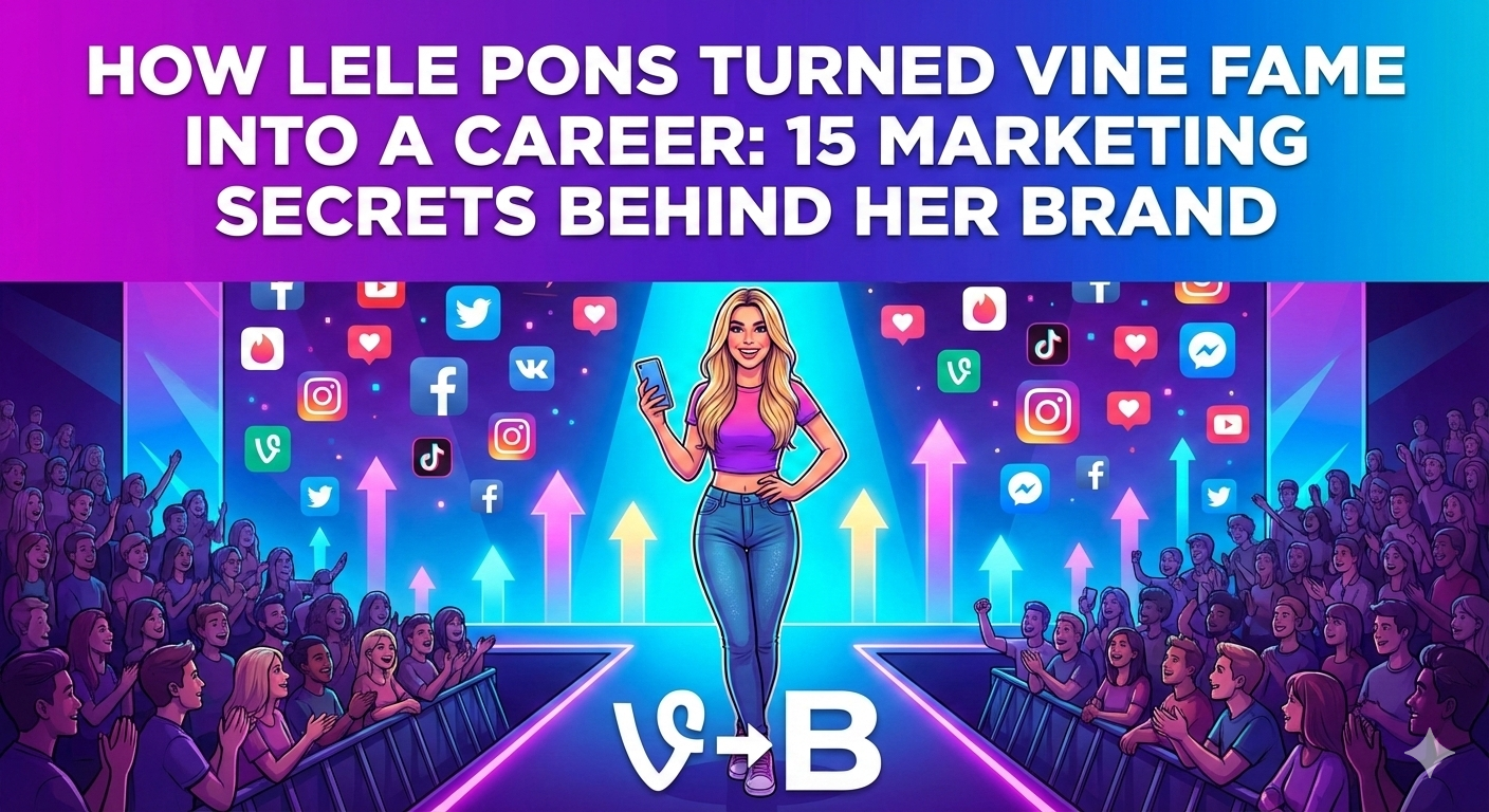 How Lele Pons turned vine fame into a career