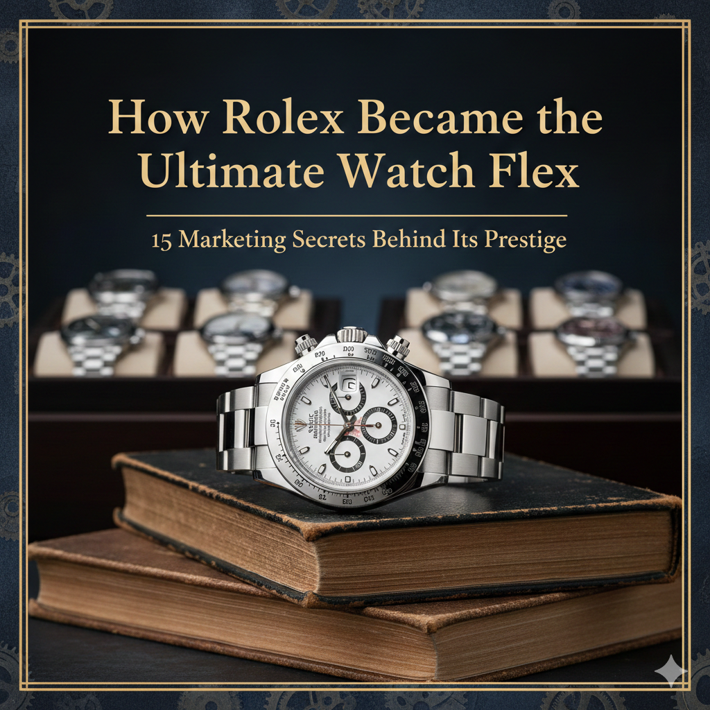 How Rolex Became The Ultimate Watch Flex