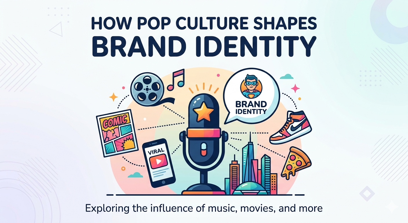 How Pop Culture Shapes Brand Identity
