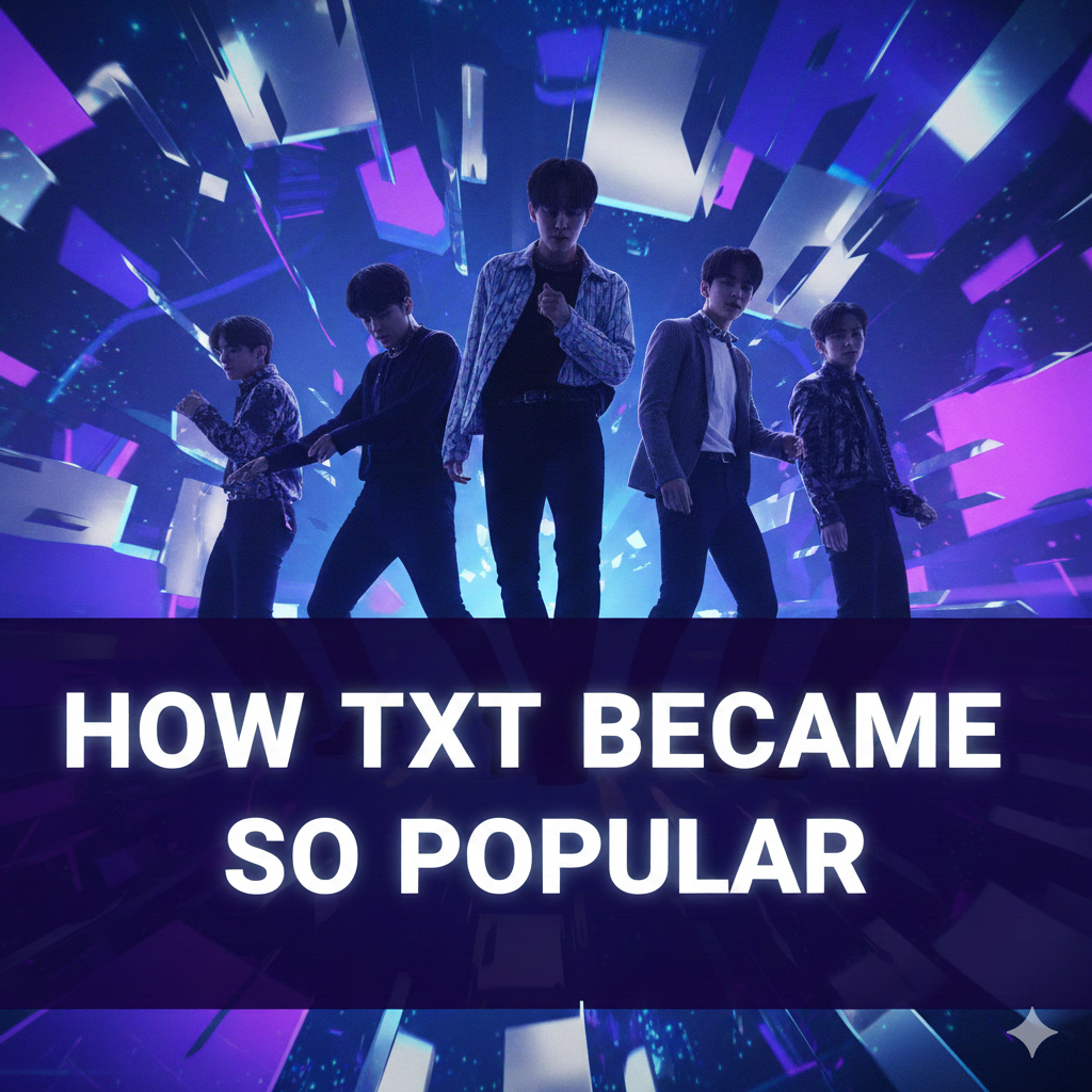 How TXT Became So Popular