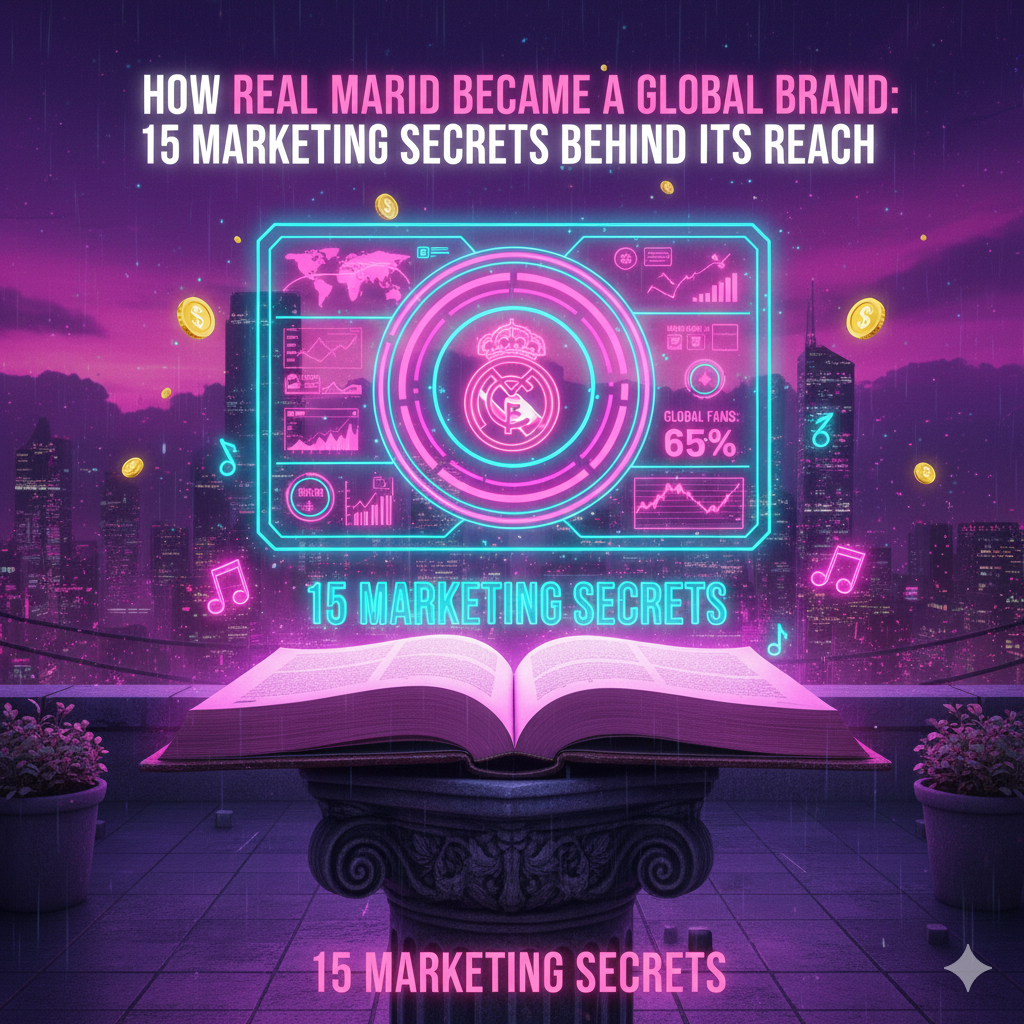 How Real Madrid Became a Global Brand