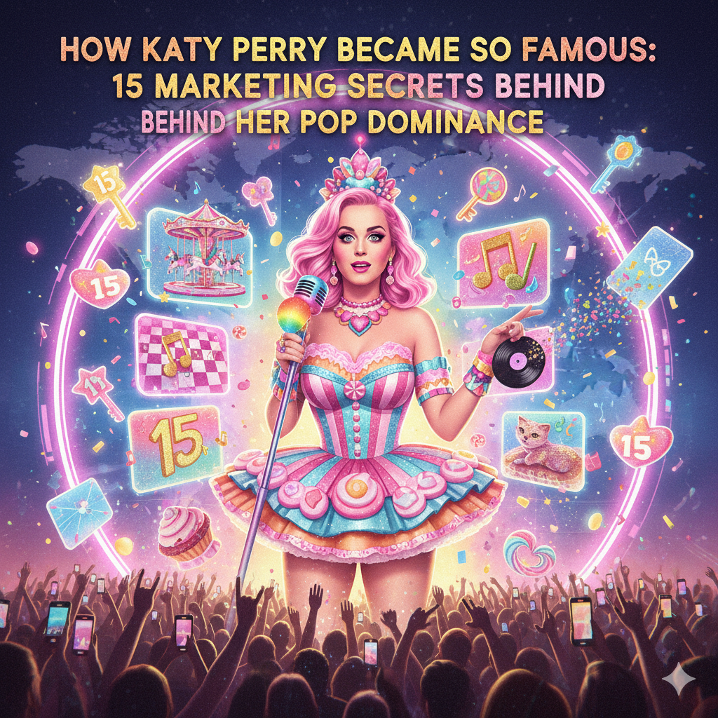 How Katy Perry Became So Famous
