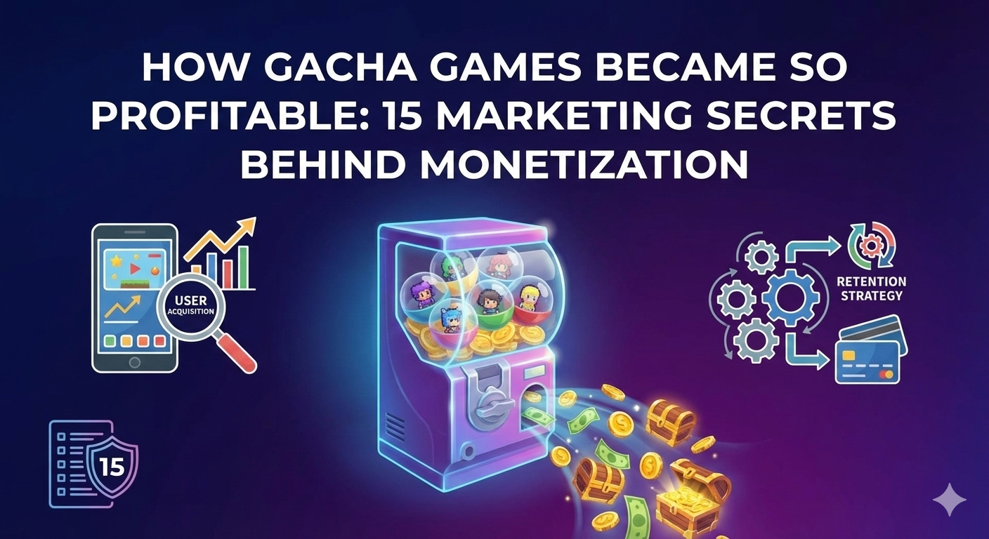 How Gacha Games Became So Profitable