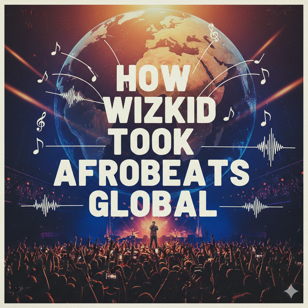How Wizkid Took Afrobeats Global