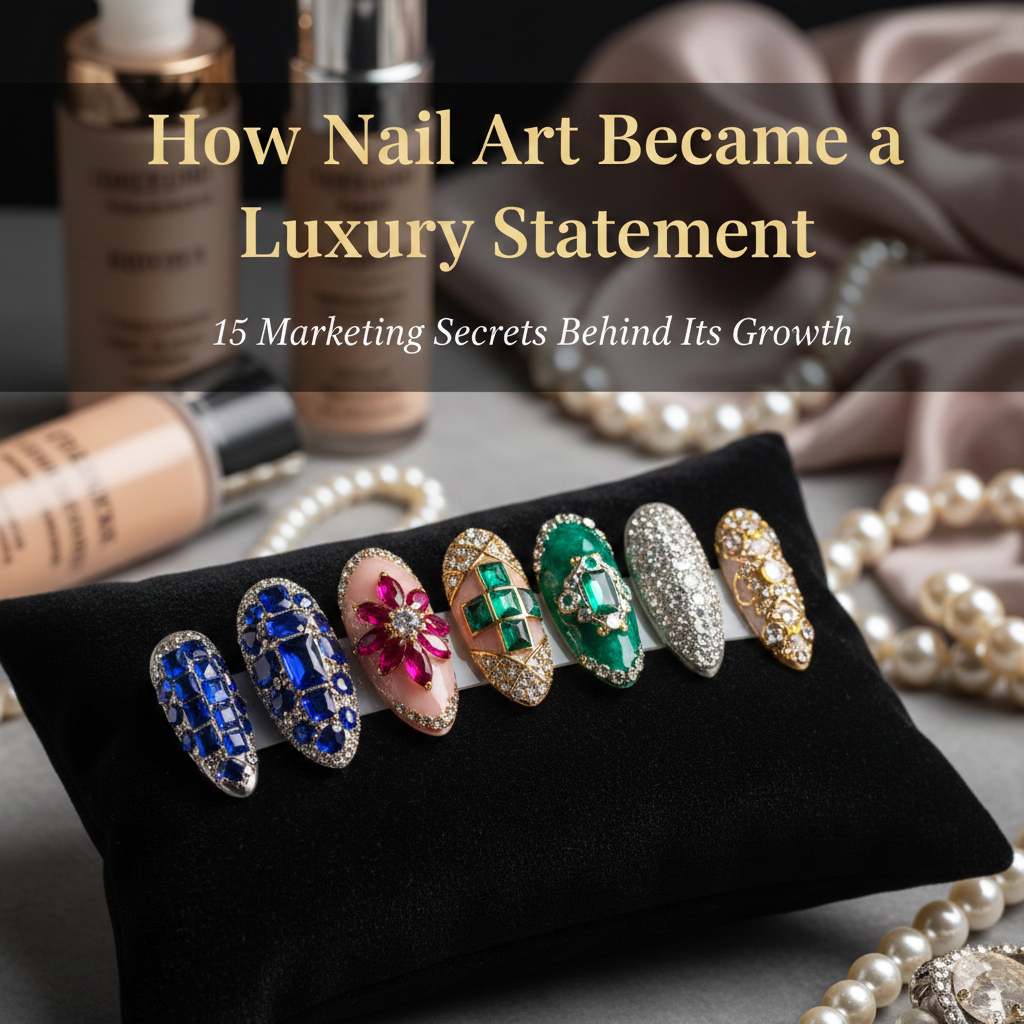 How Nail Art Became a Luxury Statement