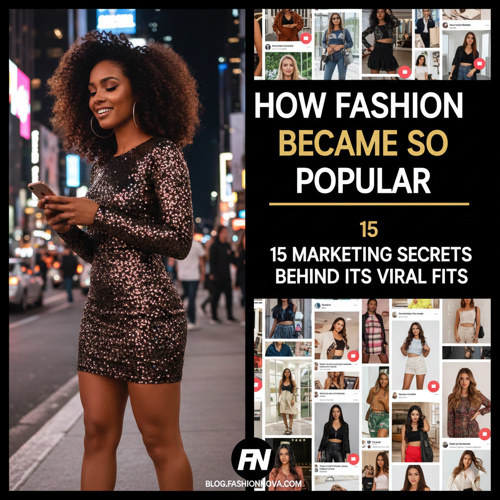 How Fashion Nova Became So Popular