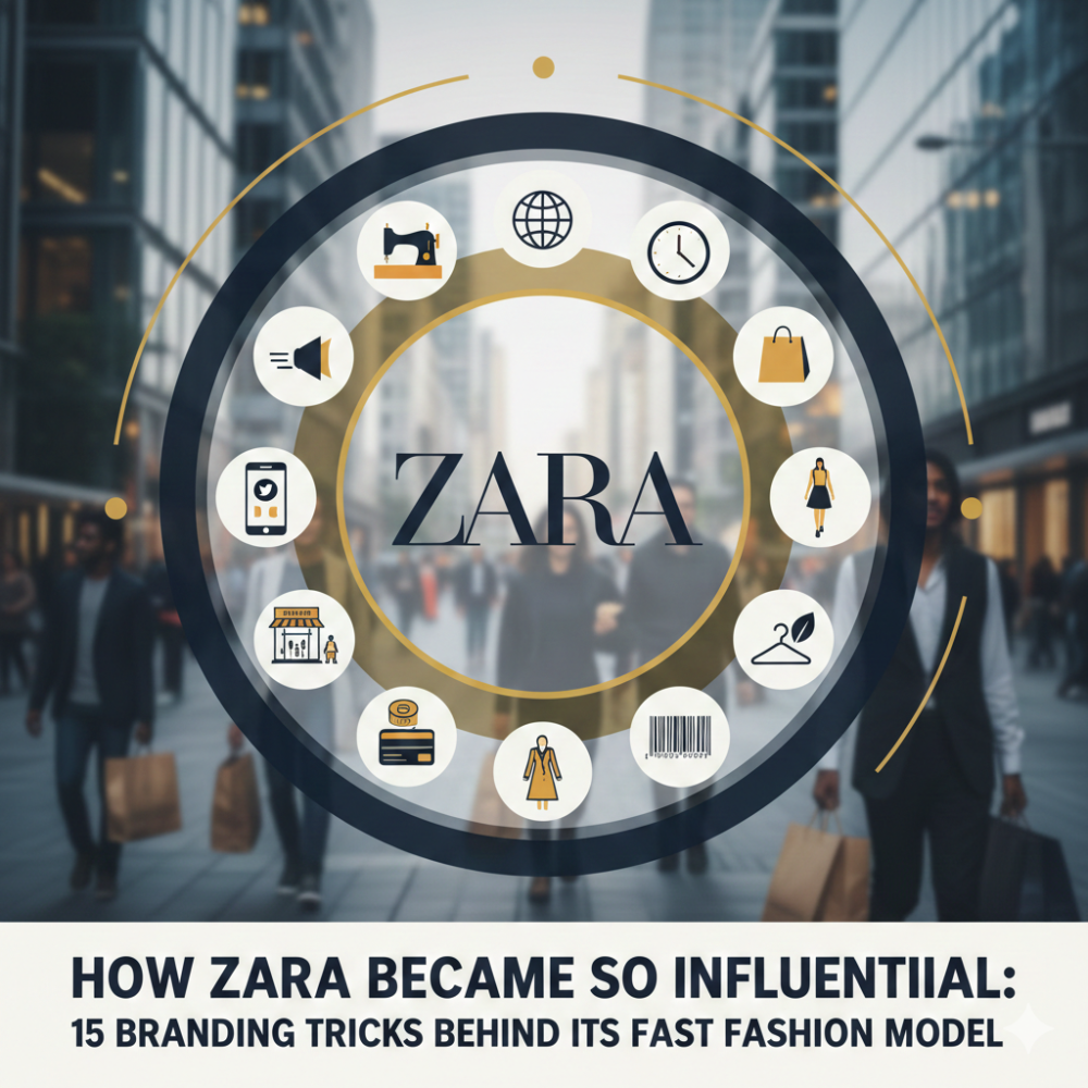 How Zara Became So Influential: 15 Branding Tricks Behind Its Fast ...