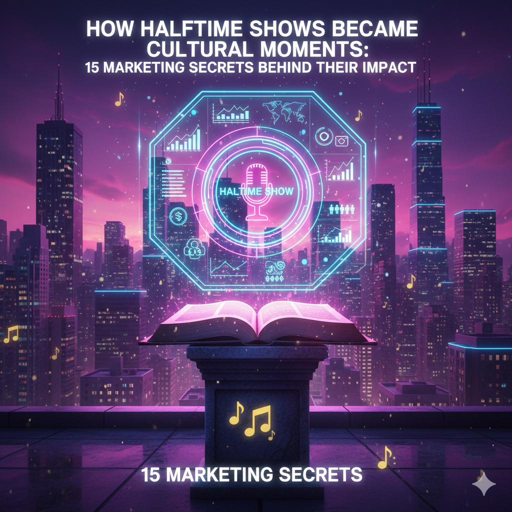 How Halftime Shows Became Cultural Moment