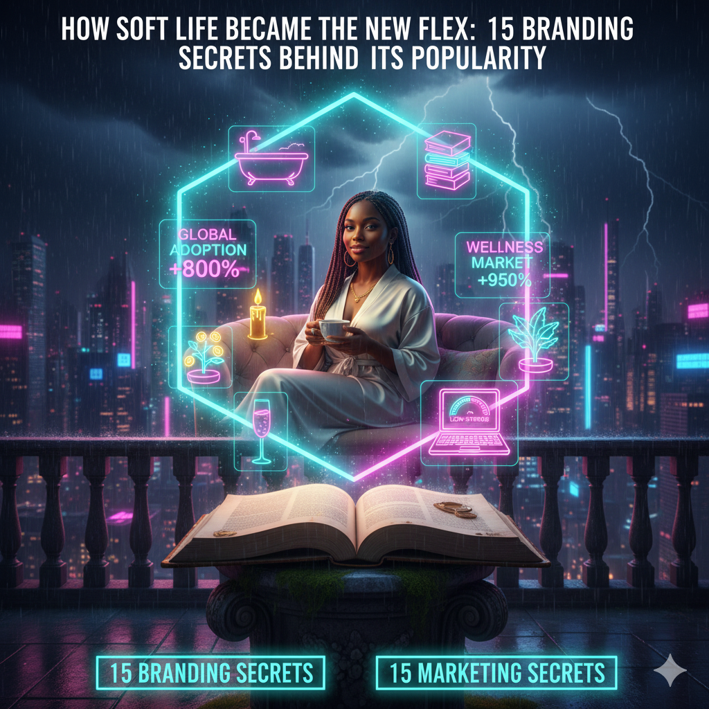How Soft Life Became the New Flex