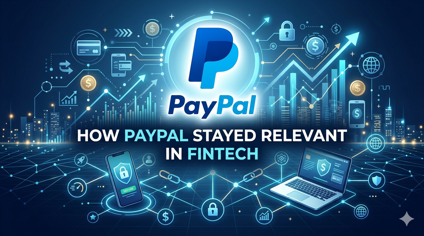 How PayPal Stayed Relevant in Fintech