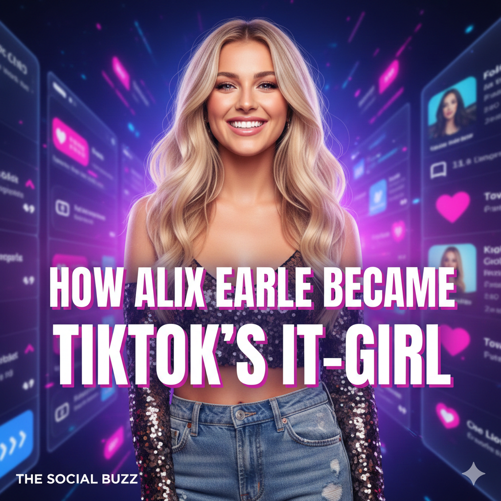 How Alix Earle Became TikTok’s It-Girl