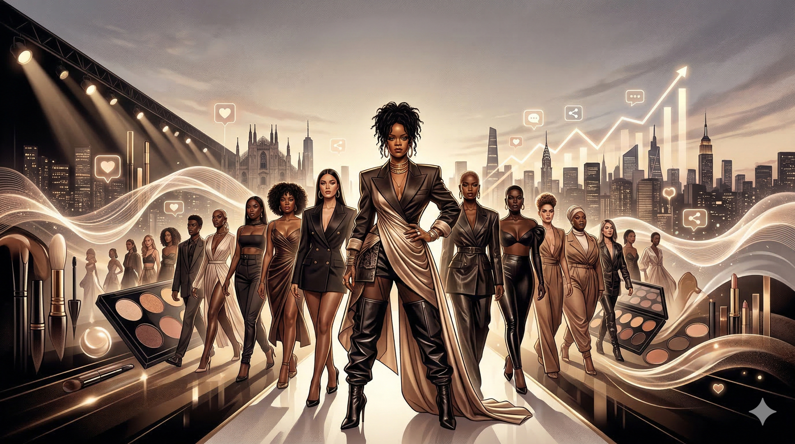 How Rihanna Built a Movement
