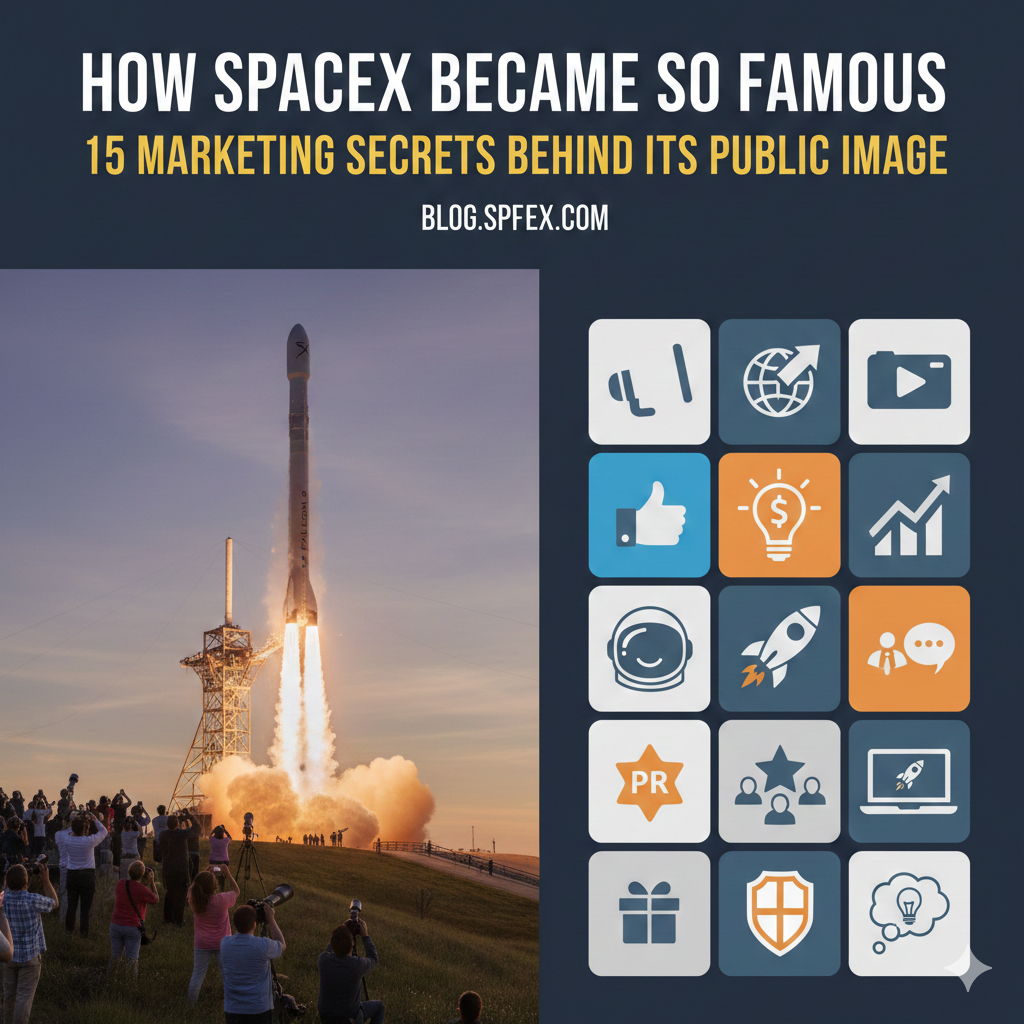 how spacex became so famous