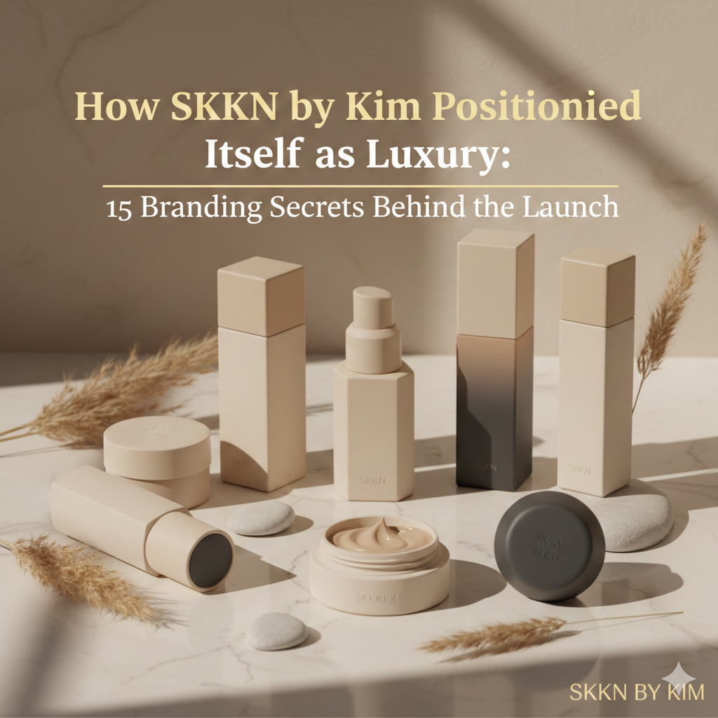 How SKKN By Kim Positioned Itself As Luxury