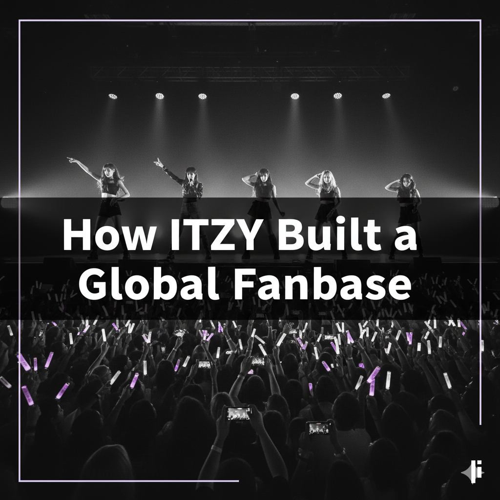How ITZY Built a Global Fanbase