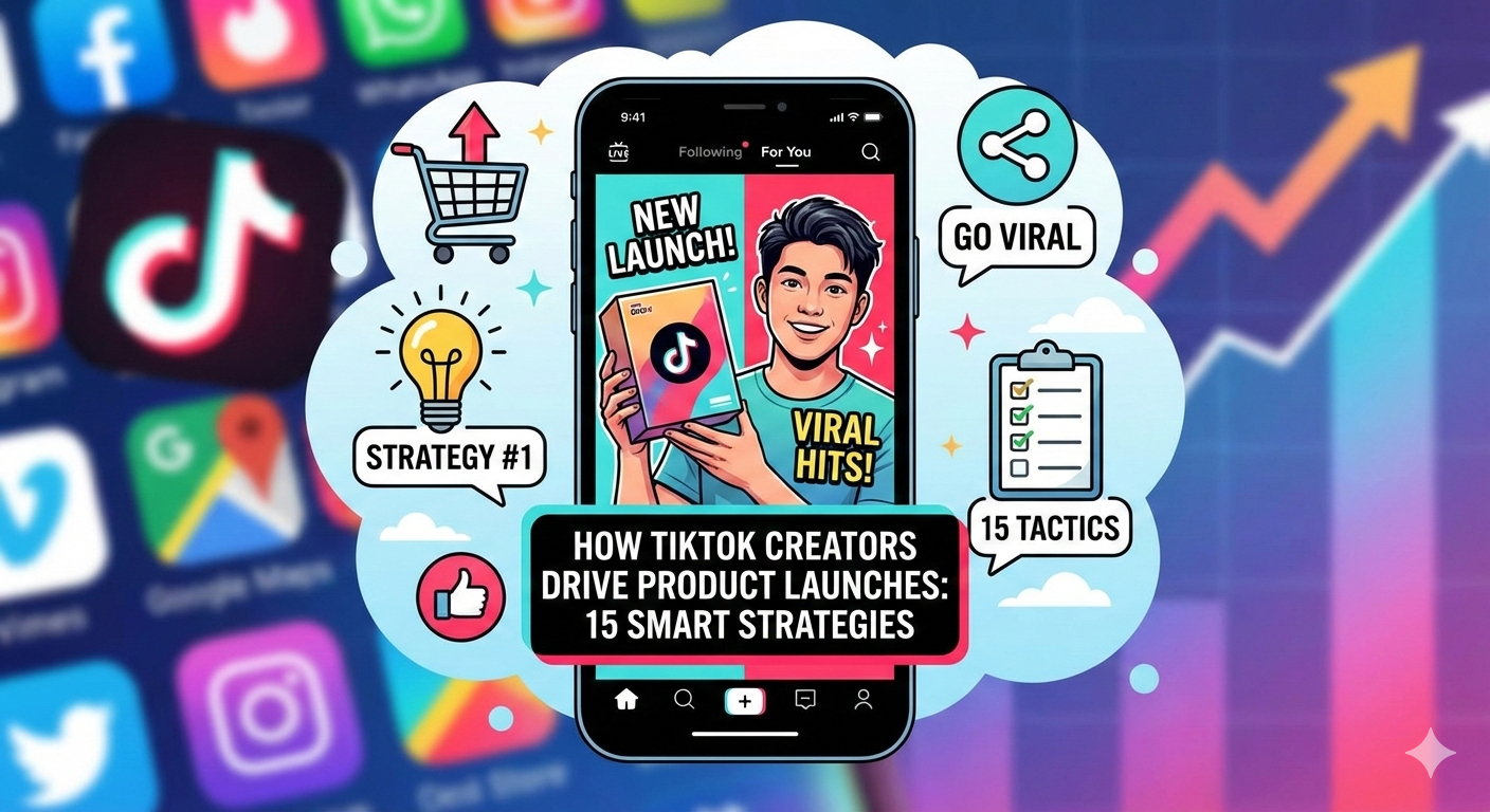How TikTok Creators Drive Product Launches