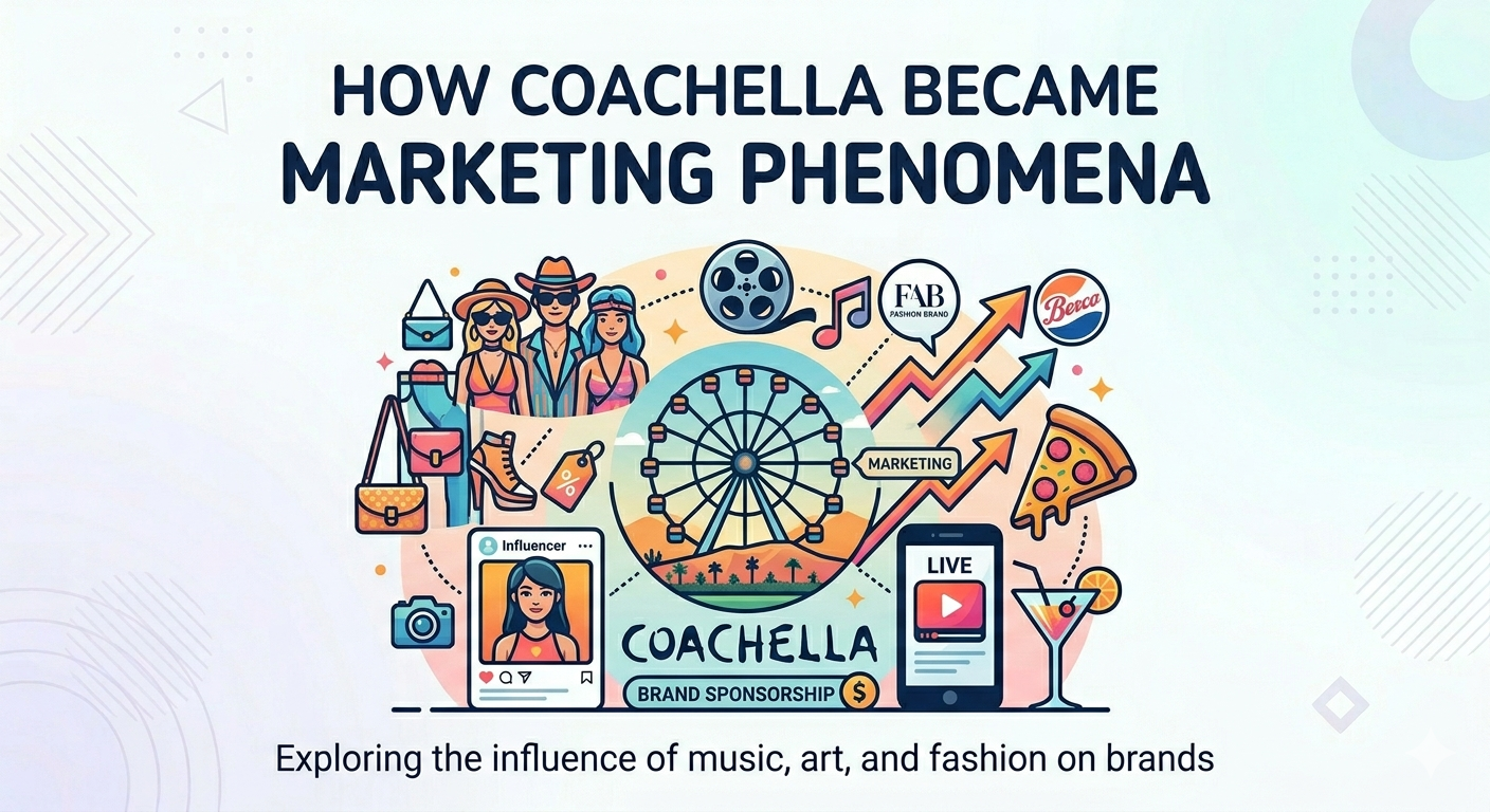 How Coachella Became a Marketing Phenomenon