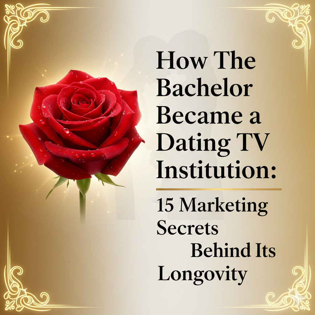 How The Bachelor Became a Dating TV Institution